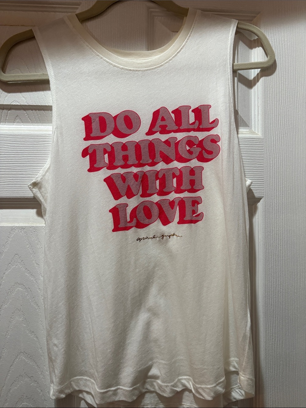Spiritual gangster, muscle Tee -tank. Women’s size small.
